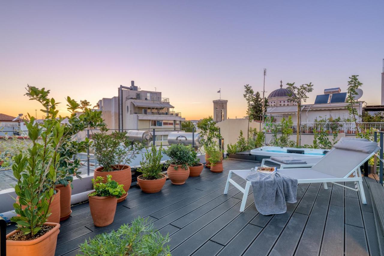 Your 4 Bdrm Dream House Acropolis View & Jacuzzi Athen Exterior foto